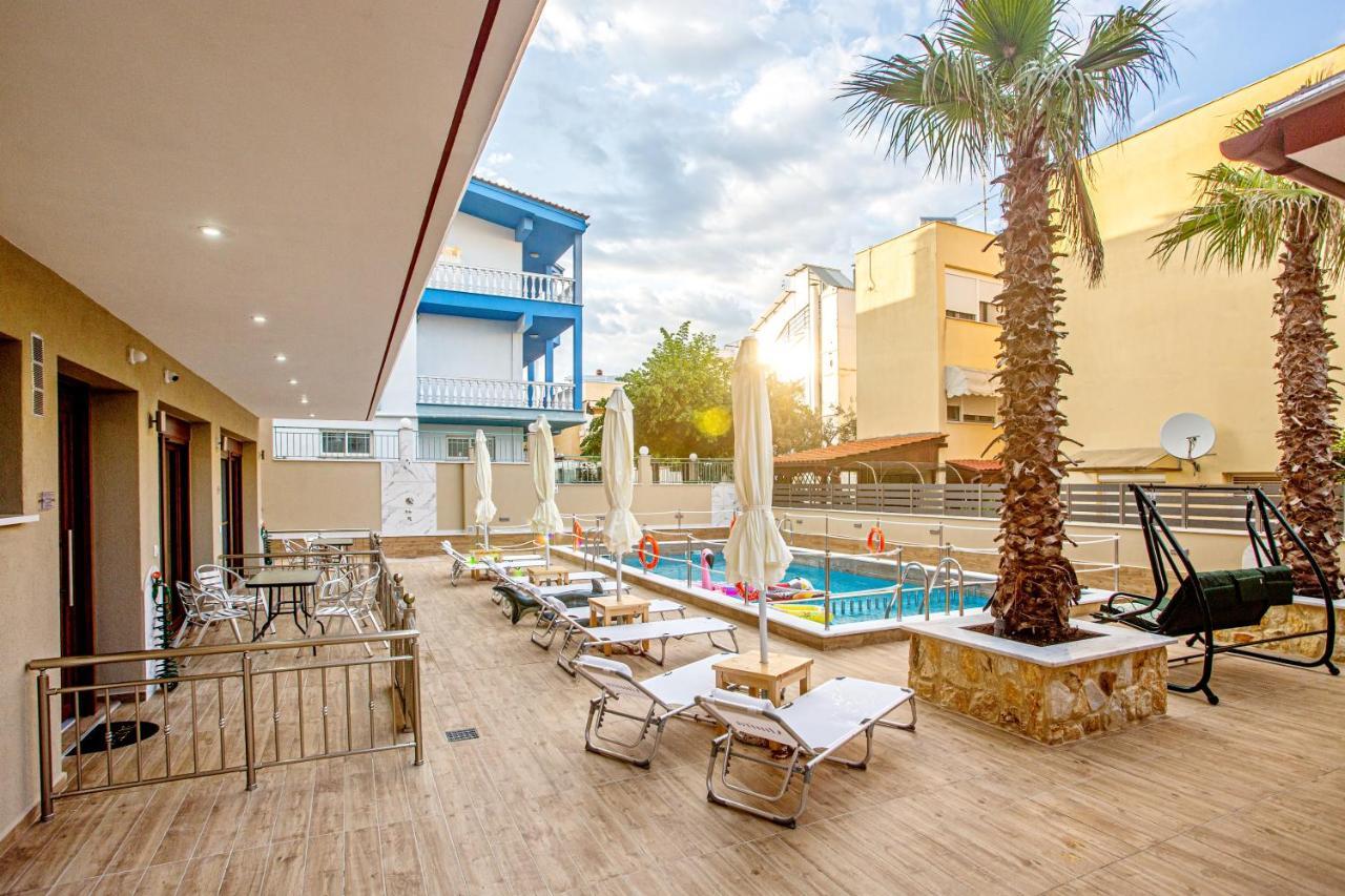 Rent House Anemos Apartment Nea Iraklitsa Exterior photo