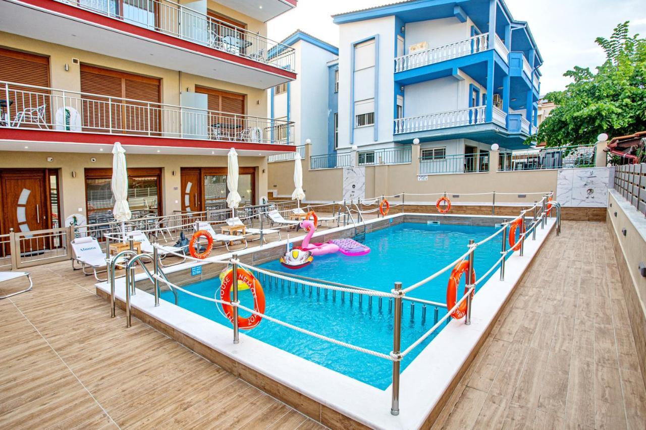 Rent House Anemos Apartment Nea Iraklitsa Exterior photo