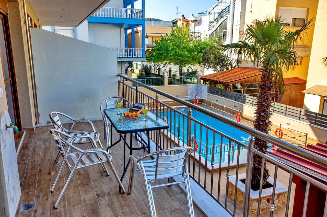 Rent House Anemos Apartment Nea Iraklitsa Exterior photo