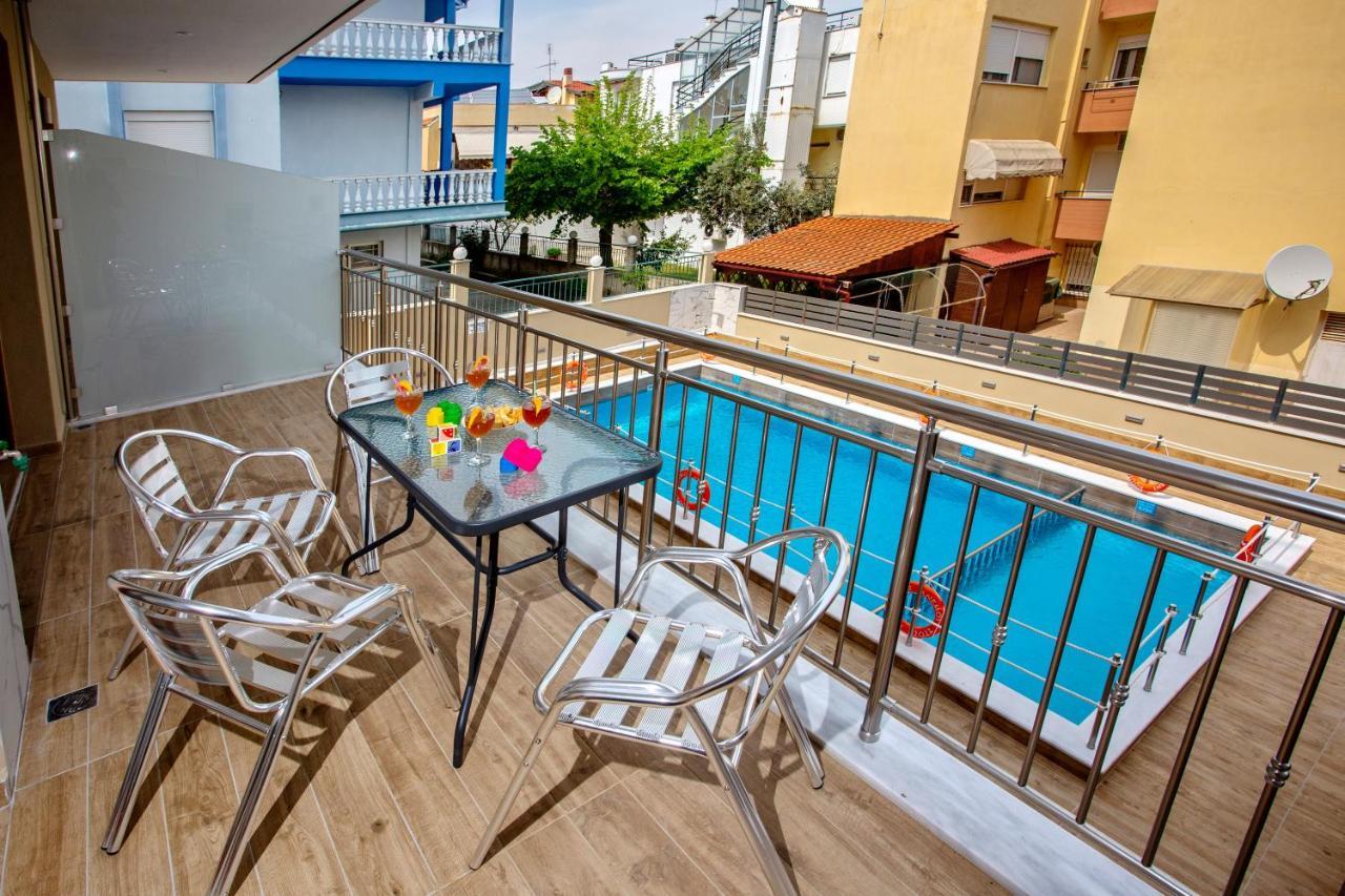 Rent House Anemos Apartment Nea Iraklitsa Exterior photo