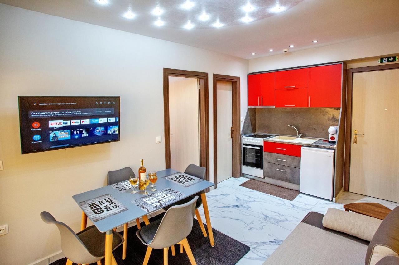 Rent House Anemos Apartment Nea Iraklitsa Exterior photo