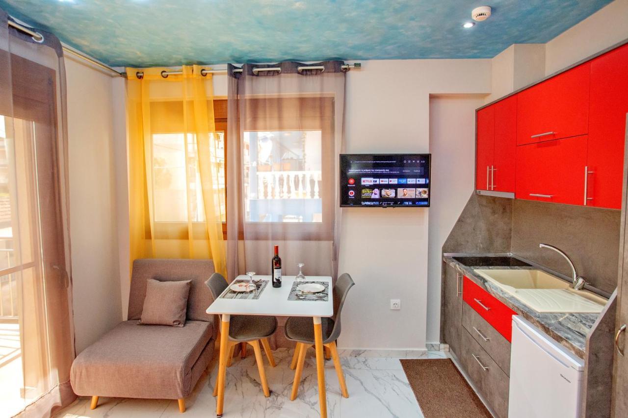 Rent House Anemos Apartment Nea Iraklitsa Exterior photo
