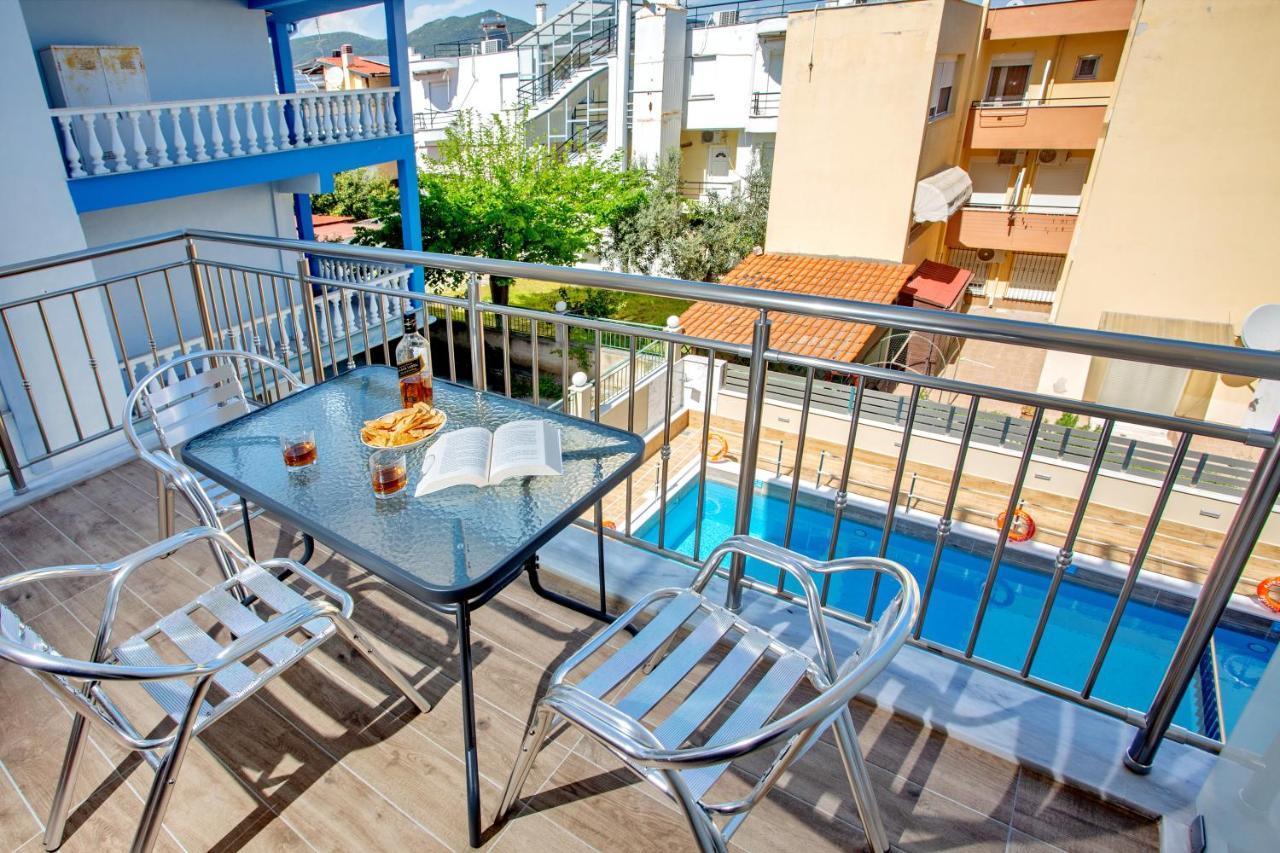 Rent House Anemos Apartment Nea Iraklitsa Exterior photo