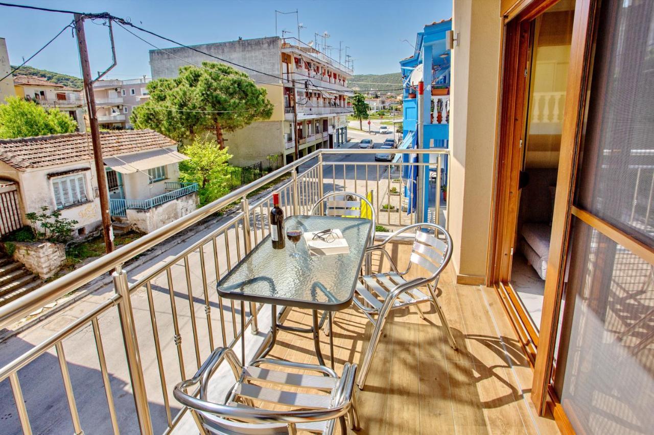 Rent House Anemos Apartment Nea Iraklitsa Exterior photo