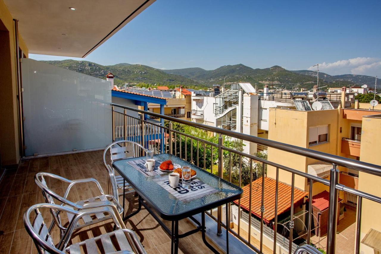 Rent House Anemos Apartment Nea Iraklitsa Exterior photo