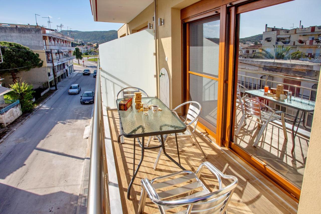 Rent House Anemos Apartment Nea Iraklitsa Exterior photo
